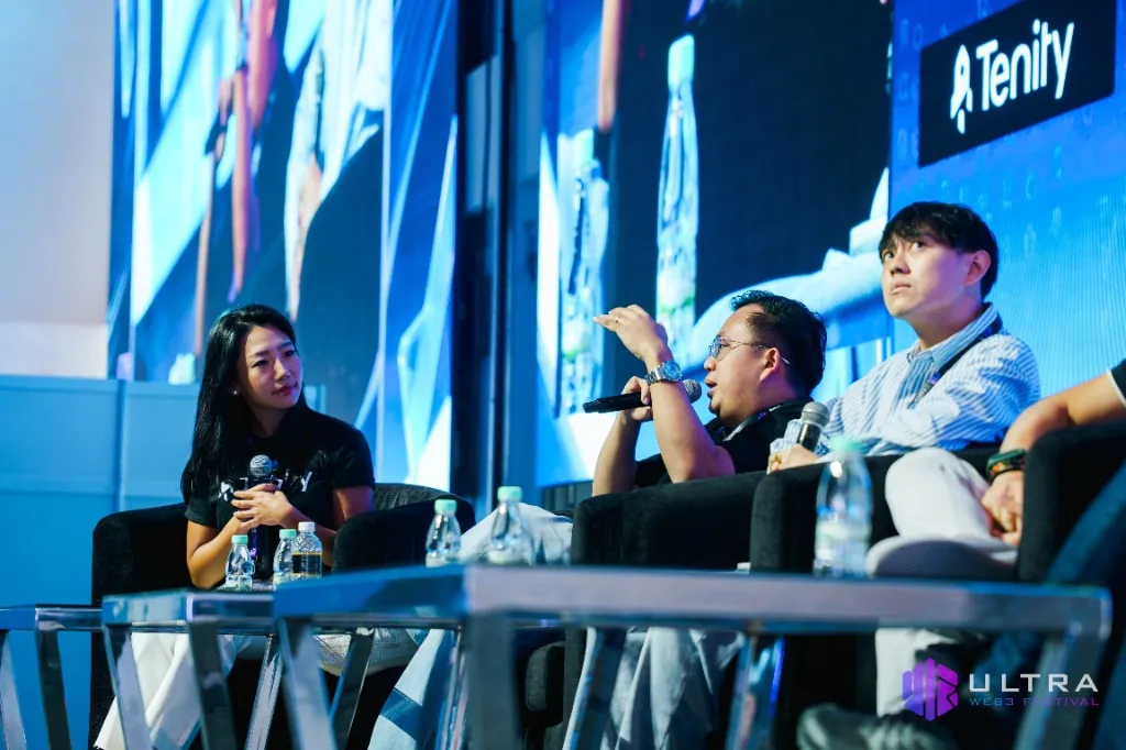 Web3 leaders sharing ideas during a panel discussion